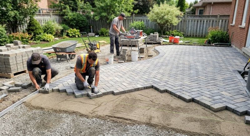 Concrete Installation in Lapeer, MI
