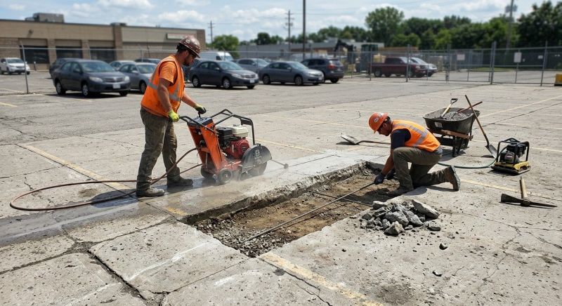 Concrete Installation in Lapeer, MI