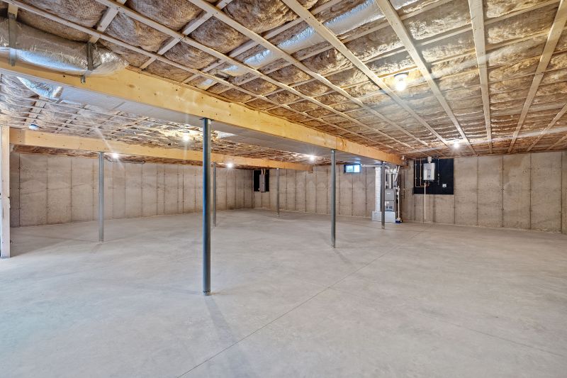Basement Concrete Installation in Clio, MI