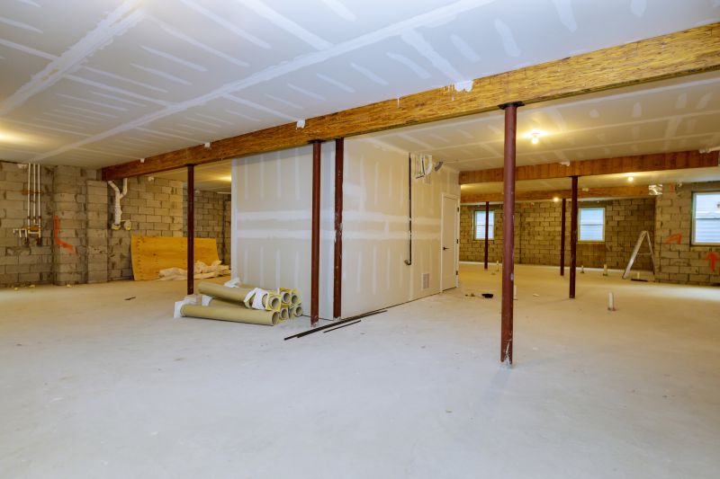 Basement Concrete Installation in Davison, MI