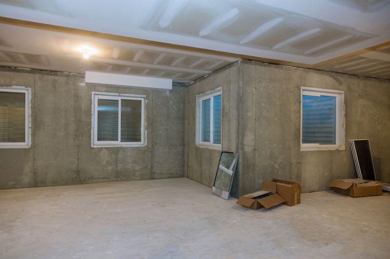 Basement Concrete Installation in Marlette, MI