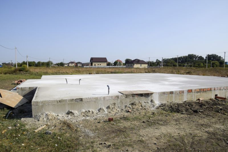 Basement Slab Installation in Lapeer, MI