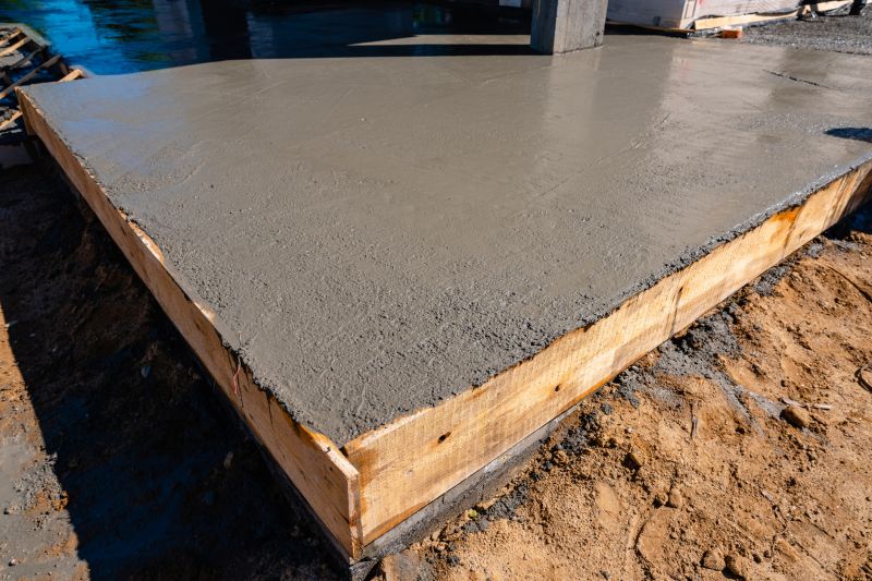 Basement Slab Installation in Lapeer, MI
