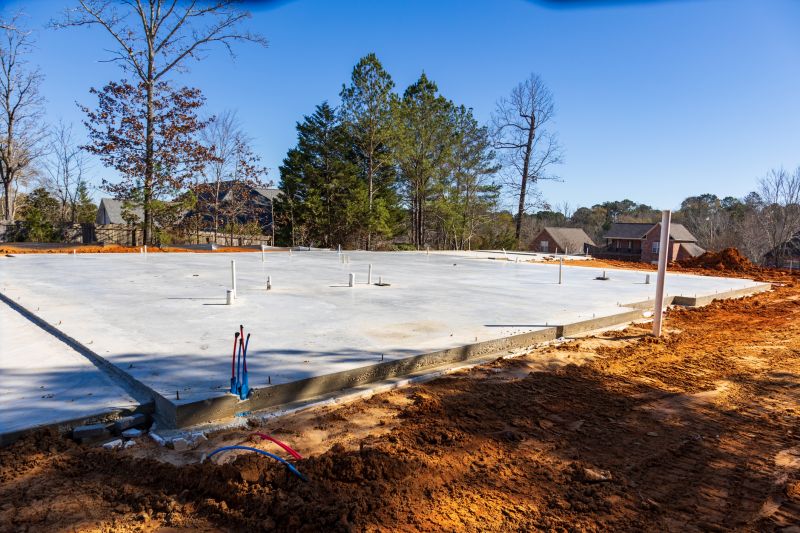 Basement Slab Installation in Lapeer, MI