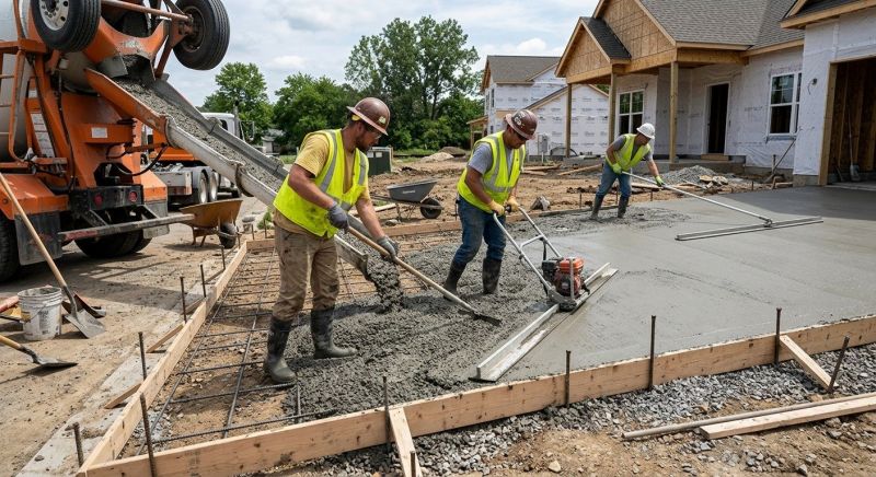 Cement Work in Lapeer, MI