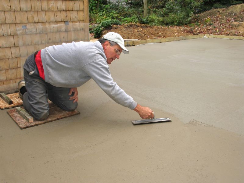 Cement Work in Lapeer, MI