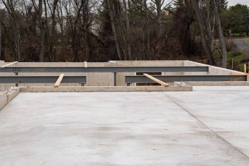 Commercial Slab Construction in Genesee County, MI