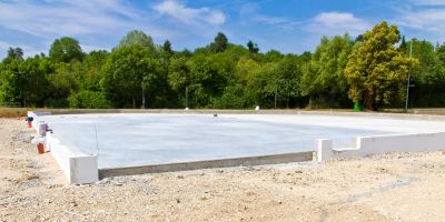 Commercial Slab Construction in Lapeer, MI
