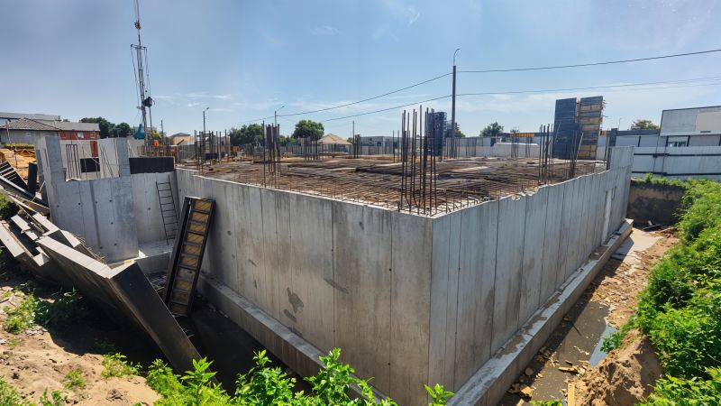 Commercial Slab Construction in Romeo, MI