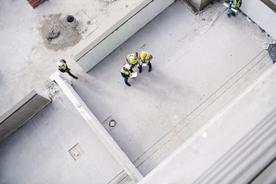 Commercial Slab Construction in Vassar, MI