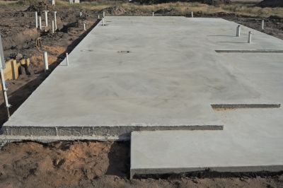 Commercial Slab Installation in Davisburg, MI