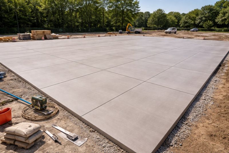 Commercial Slab Installation in Vassar, MI