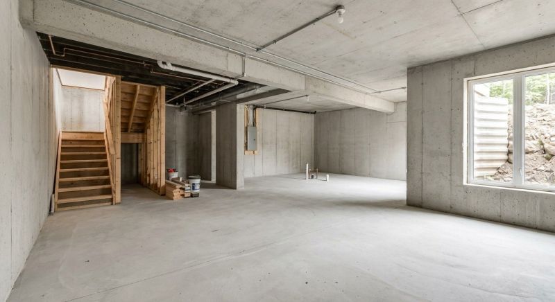 Concrete Basement Pouring in Lapeer, MI