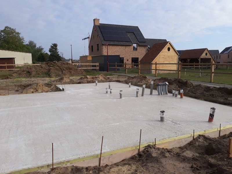 Concrete Foundation Installation in Columbiaville, MI