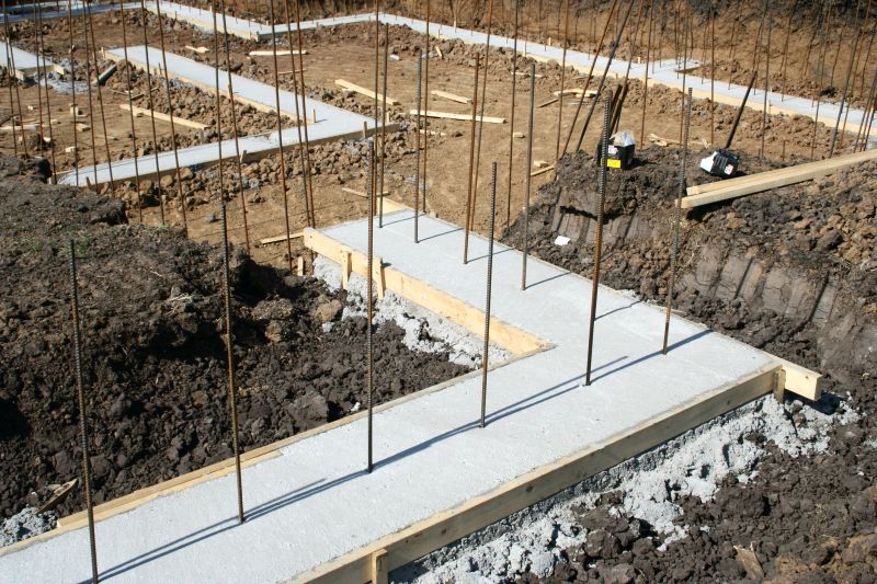 Concrete Foundation Installation in Holly, MI