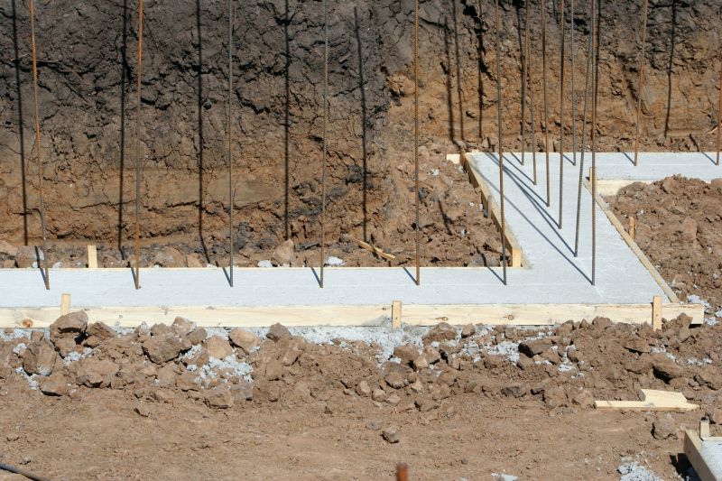 Concrete Foundation Installation in Ortonville, MI