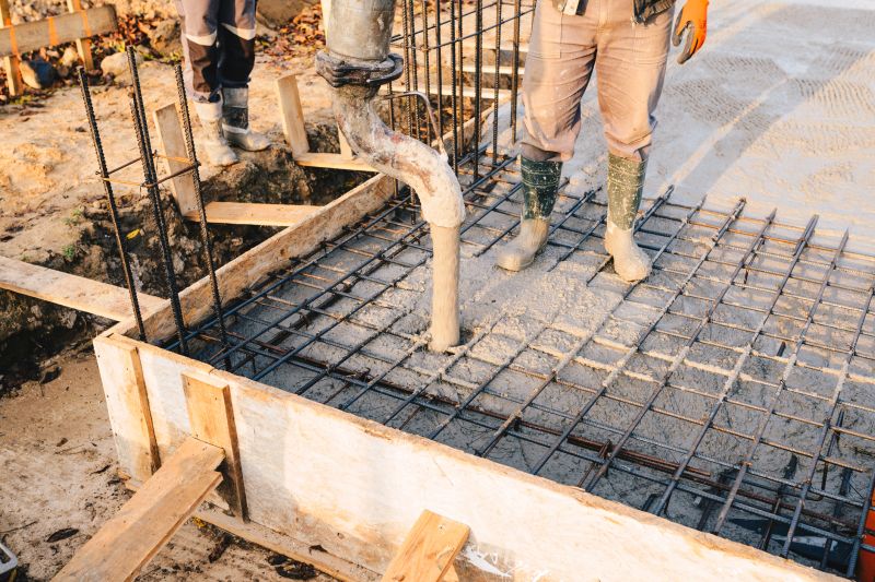 Concrete Foundation Pouring in Lapeer, MI