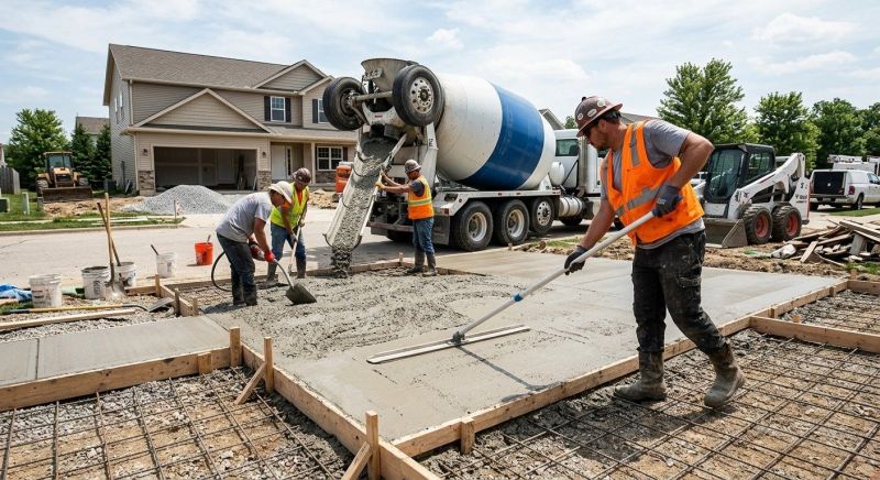 Concrete Service in Clarkston, MI