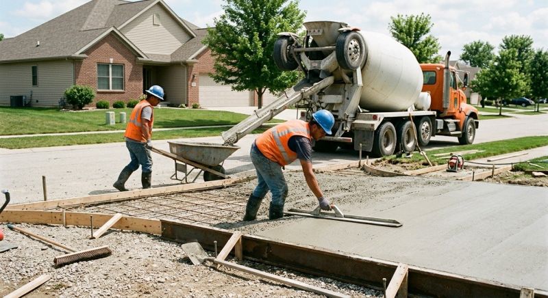 Concrete Service in Dryden, MI