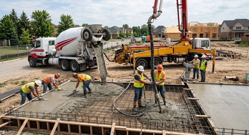 Concrete Service in Flint, MI