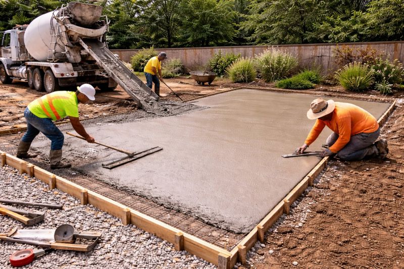 Concrete Service in Genesee County, MI