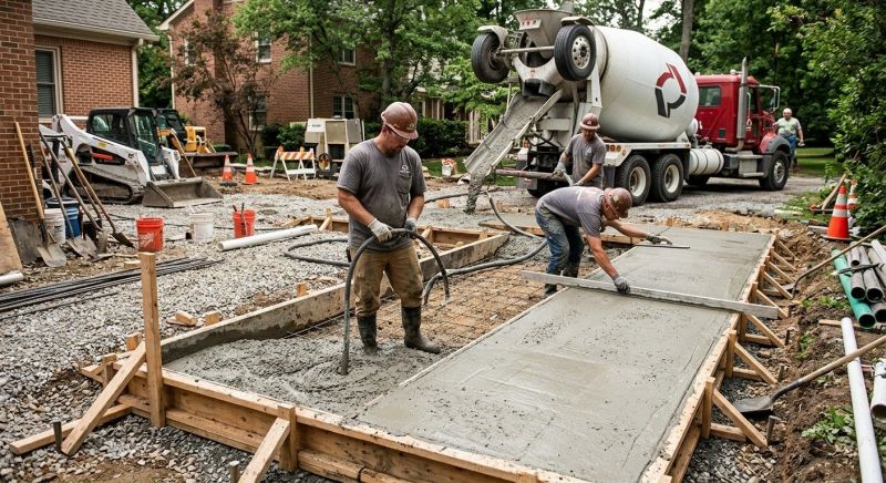 Concrete Service in North Branch, MI