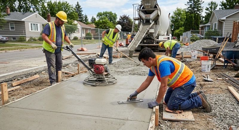 Concrete Service in Romeo, MI