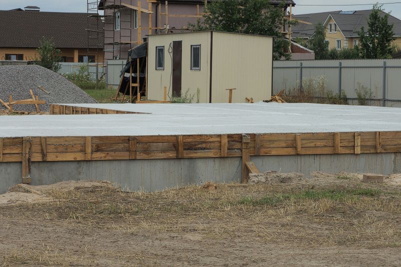 Foundation Construction in Brown City, MI
