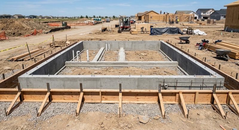 Foundation Construction in Holly, MI
