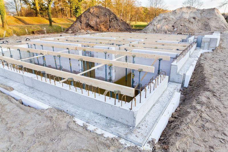 Foundation Construction in Lapeer County, MI