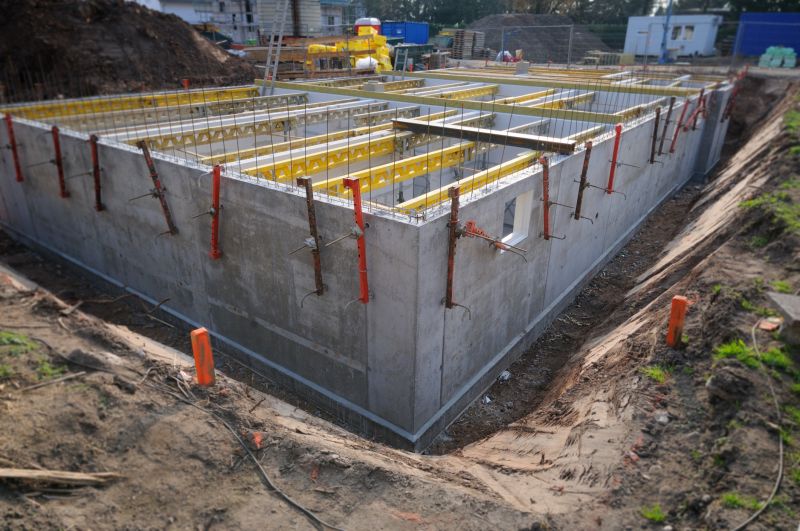 Foundation Construction in Lapeer, MI