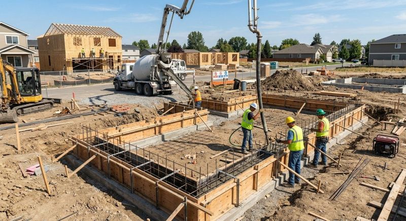Foundation Construction in Mayville, MI