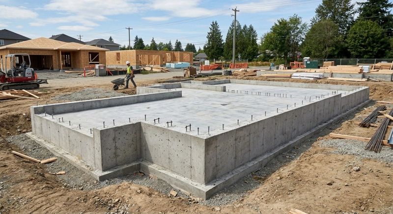 Foundation Construction in Ortonville, MI