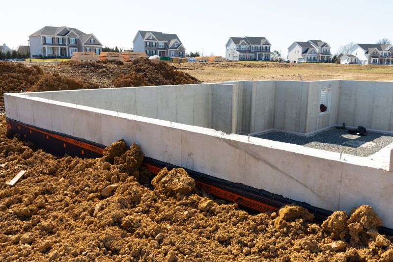 Foundation Construction in Vassar, MI