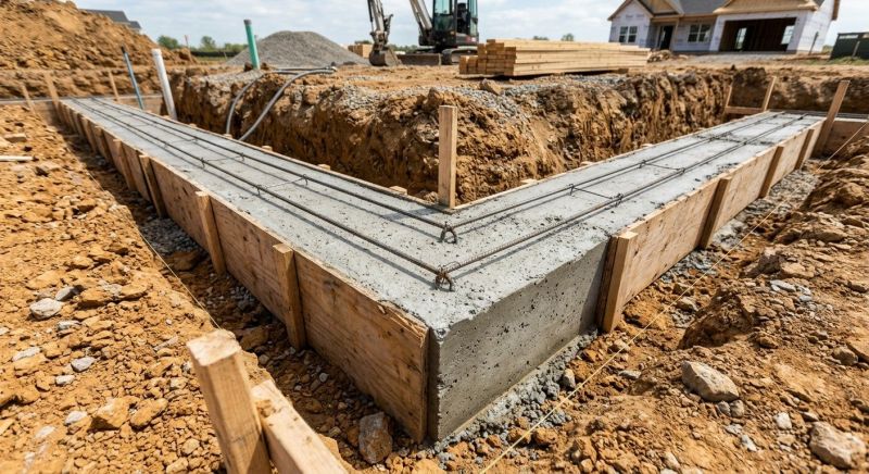 Foundation Footer Installation in Lapeer, MI