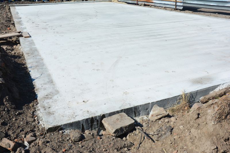 Foundation Slab Construction in Lapeer, MI