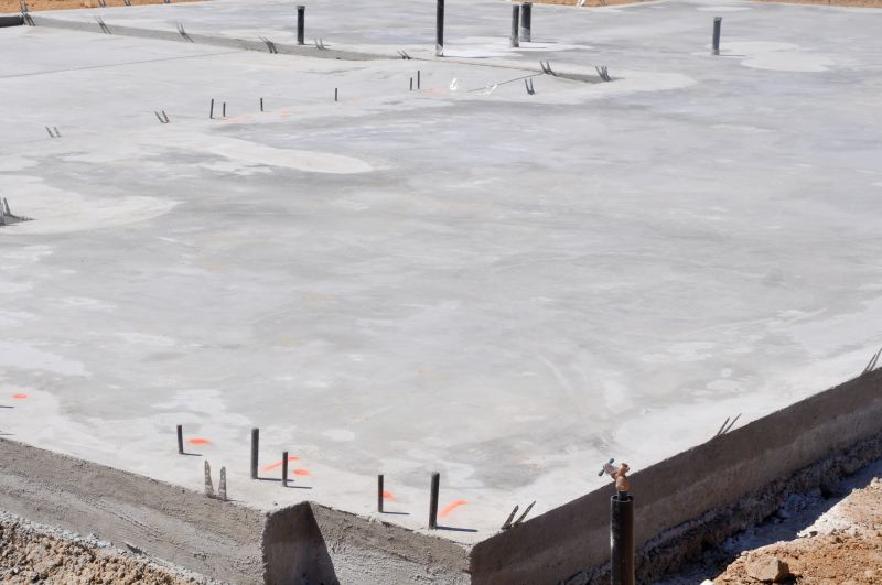 Foundation Slab Construction in Lapeer, MI