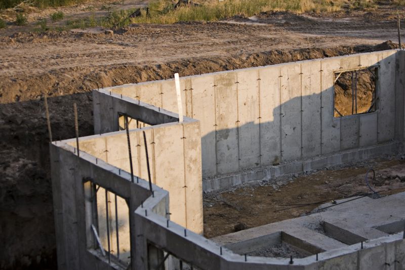 Foundation Wall Pouring in Clarkston, MI