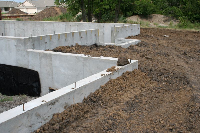 Foundation Wall Pouring in Davison, MI