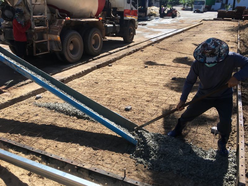 Foundation Wall Pouring in Lake Orion, MI