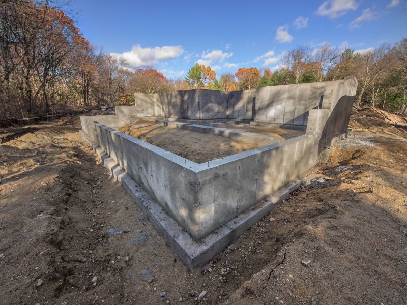 Foundation Wall Pouring in Lapeer, MI
