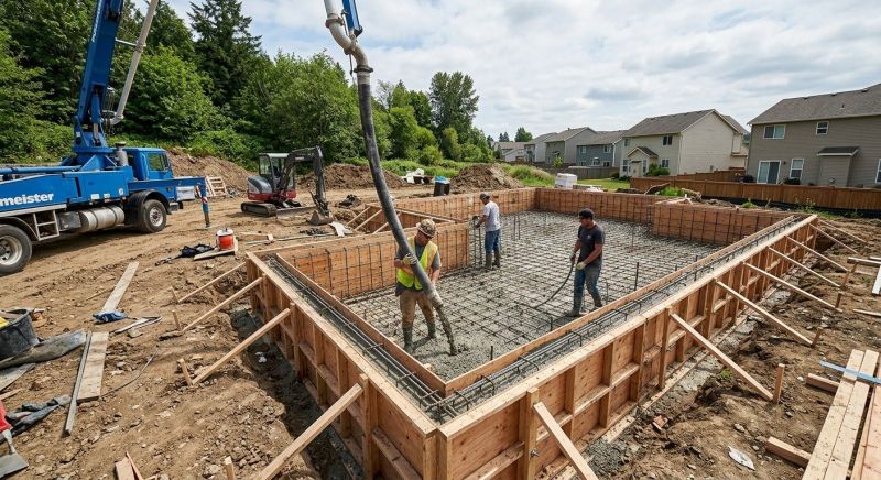 Home Foundation Installation in Davisburg, MI