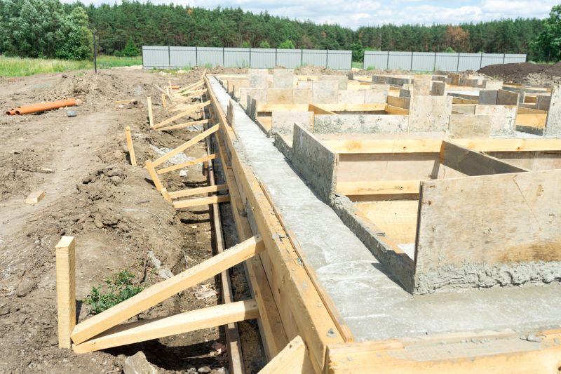 House Footing Construction in Lapeer, MI