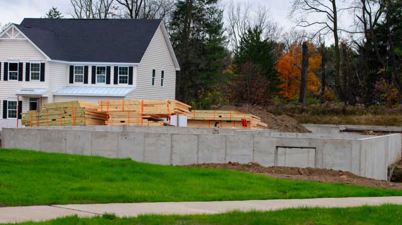 House Foundation Installation in Lapeer, MI