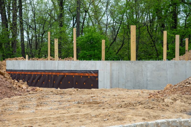 Poured Foundation Installation in Lapeer, MI